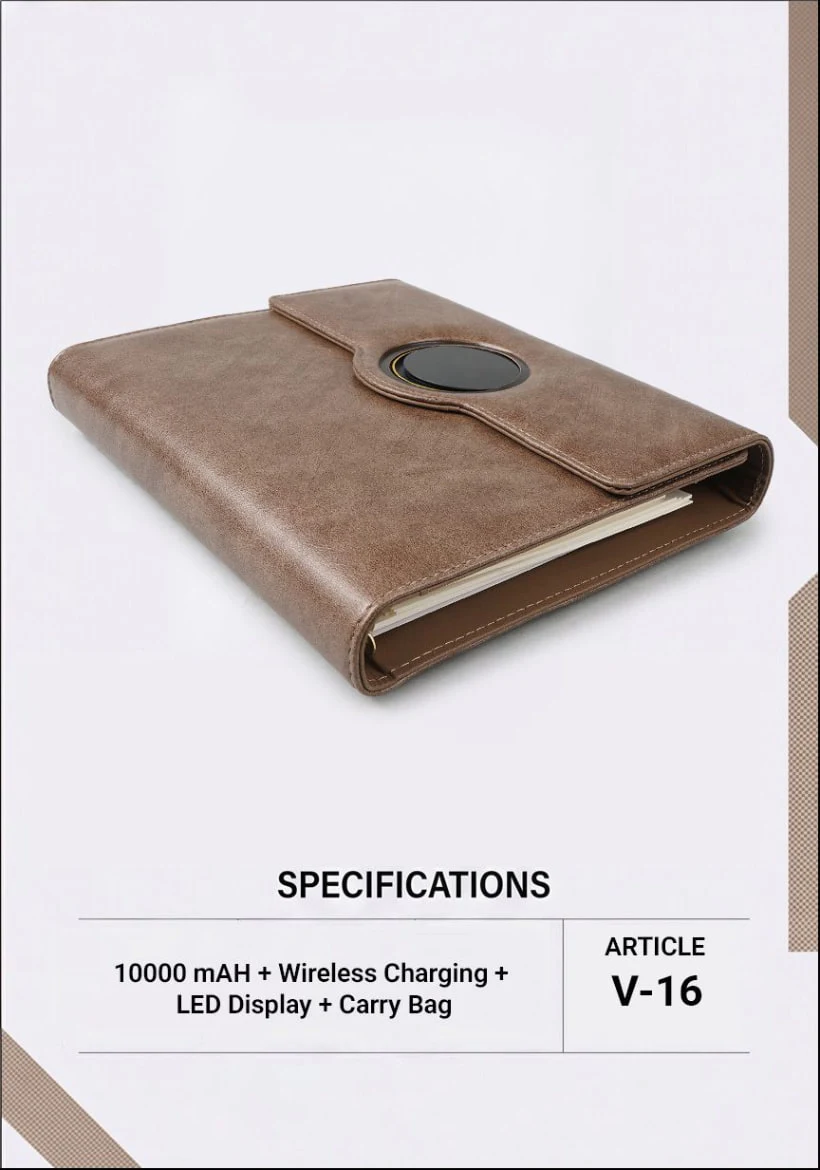 Powerbank Folders V-16 view 4