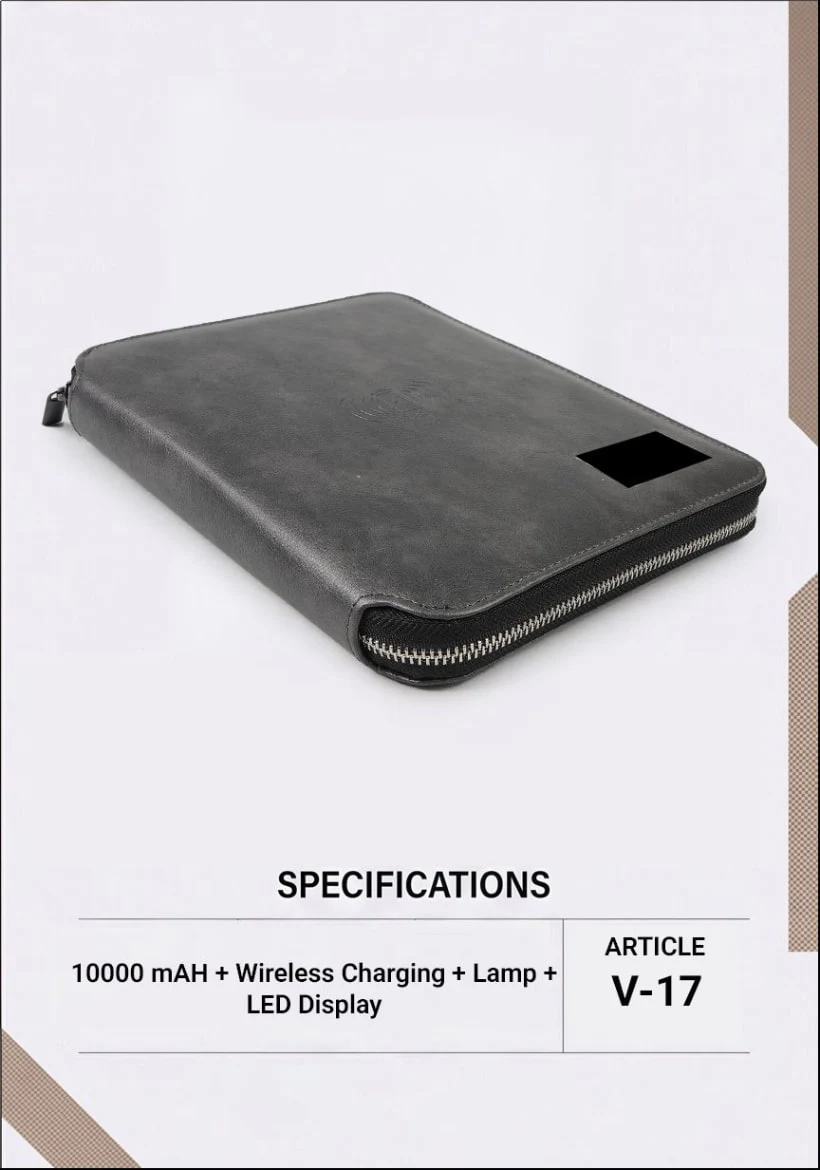 Powerbank Folders V-17 view 4