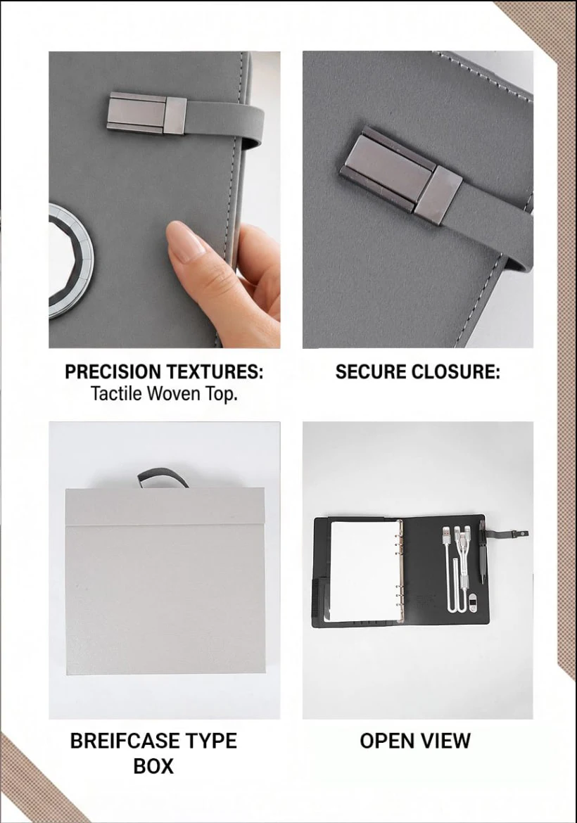 Powerbank Folders V-18 view 2