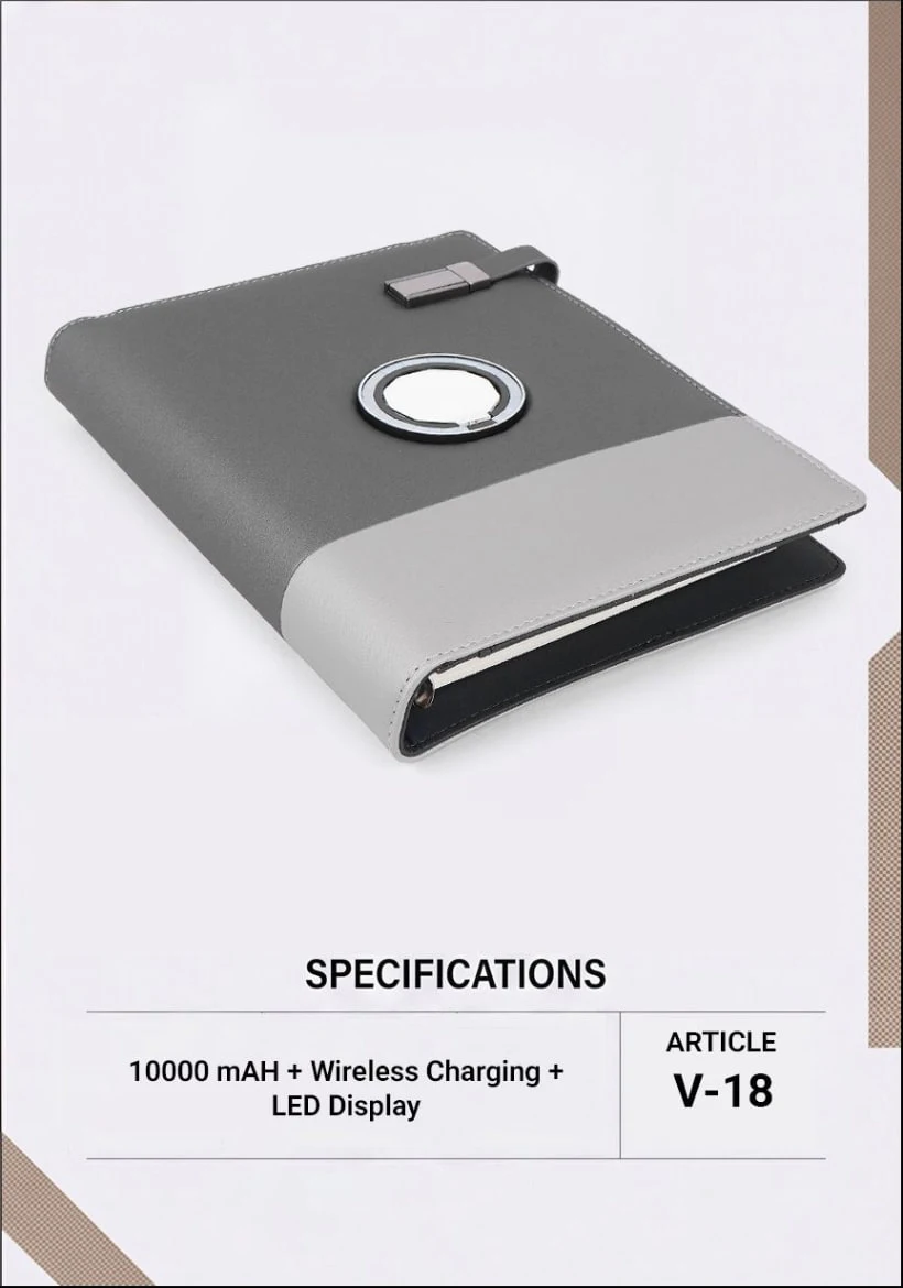 Powerbank Folders V-18 view 4