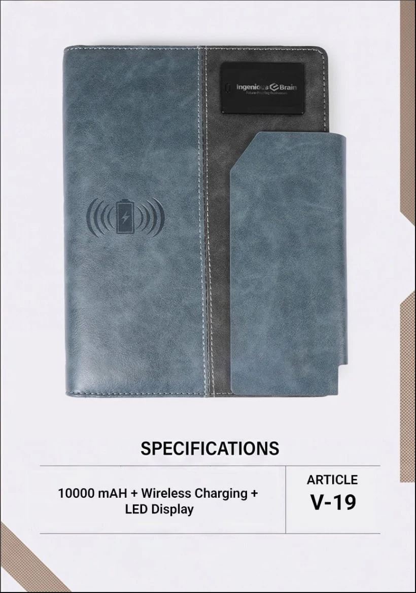 Powerbank Folders V-19 view 4