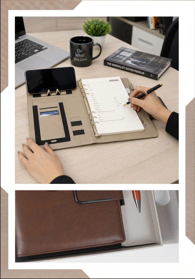 Powerbank Folders V-2 view 3