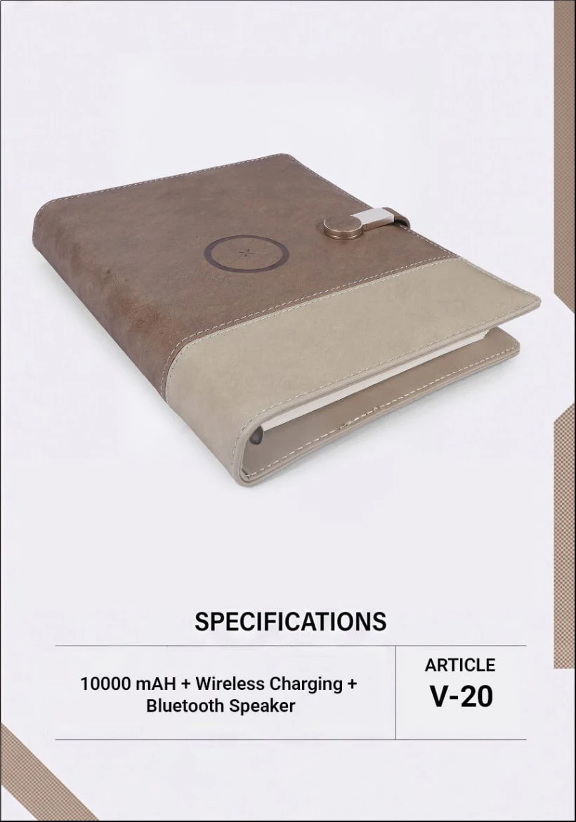 Powerbank Folders V-20 view 4