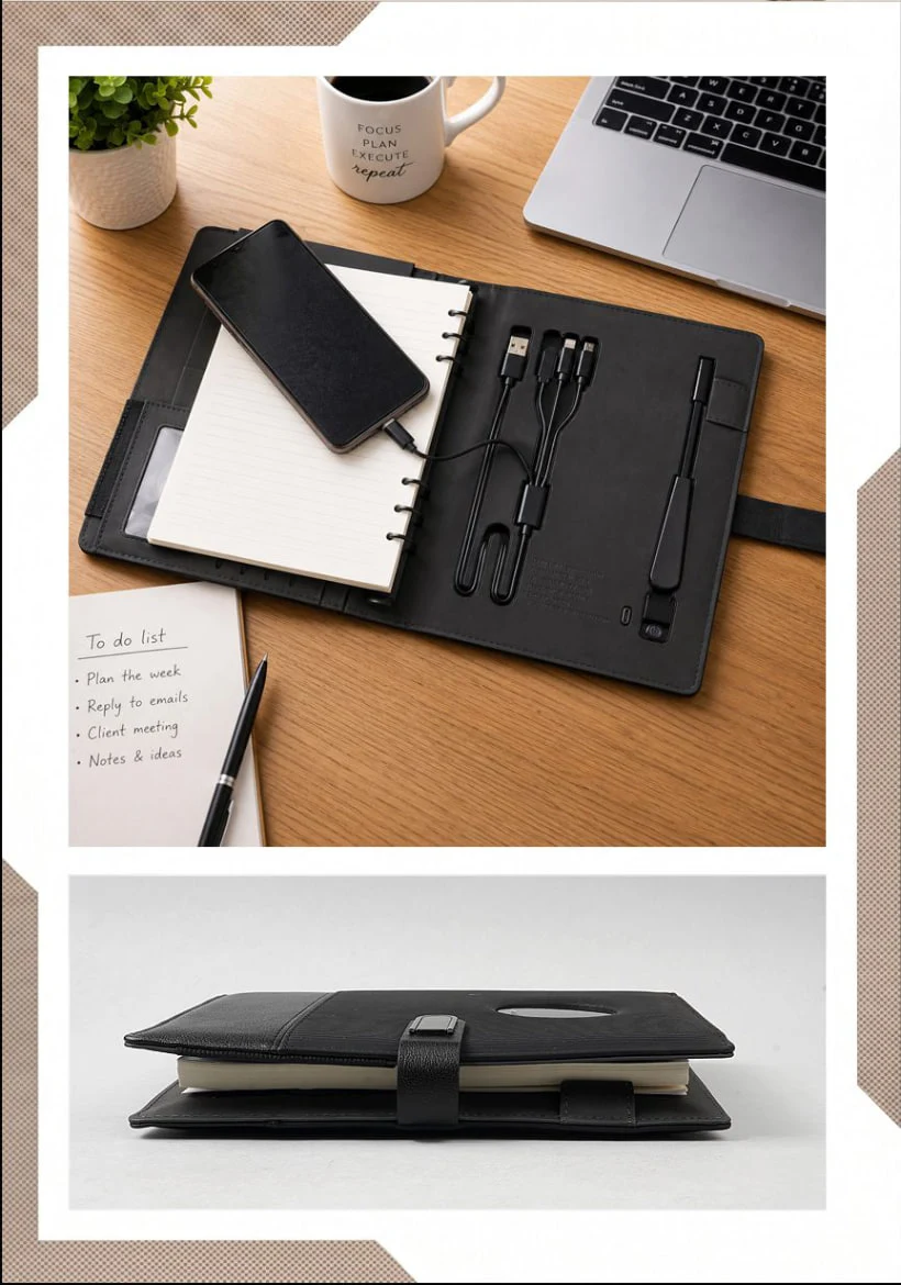 Powerbank Folders V-25 view 3