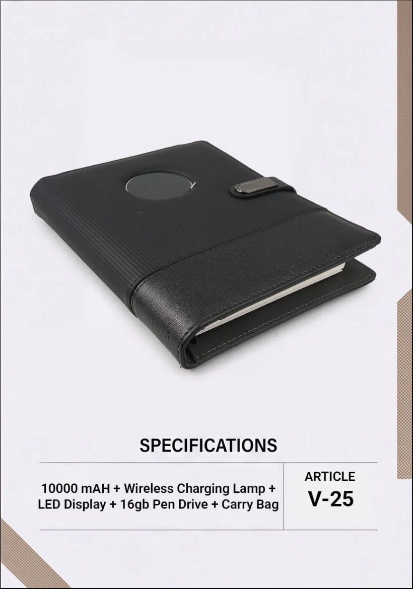 Powerbank Folders V-25 view 4