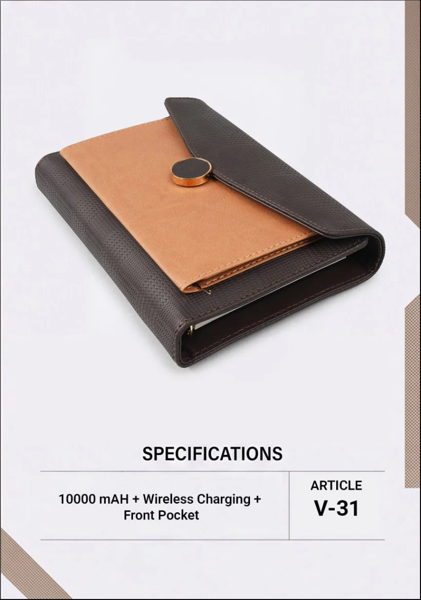Powerbank Folders V-31 view 4
