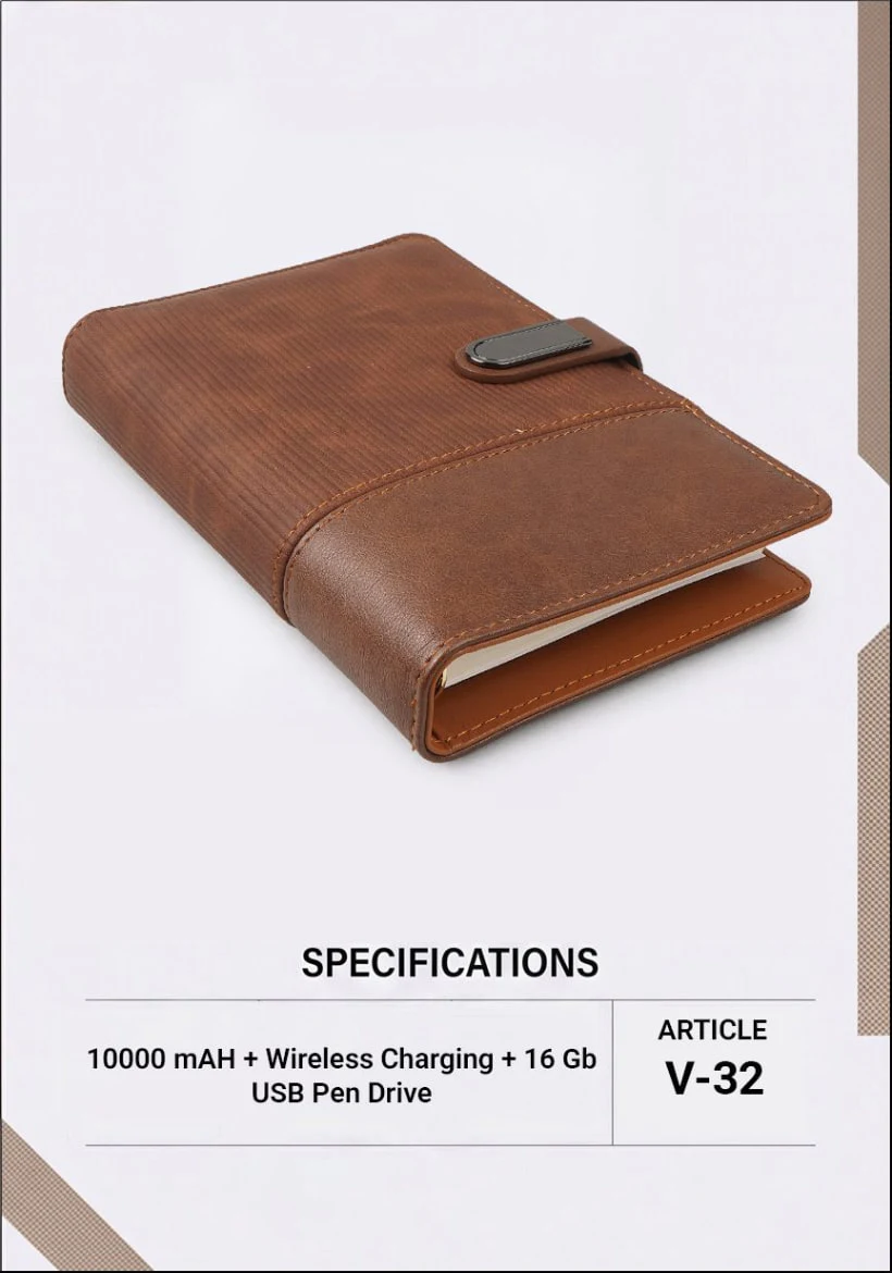 Powerbank Folders V-32 view 4