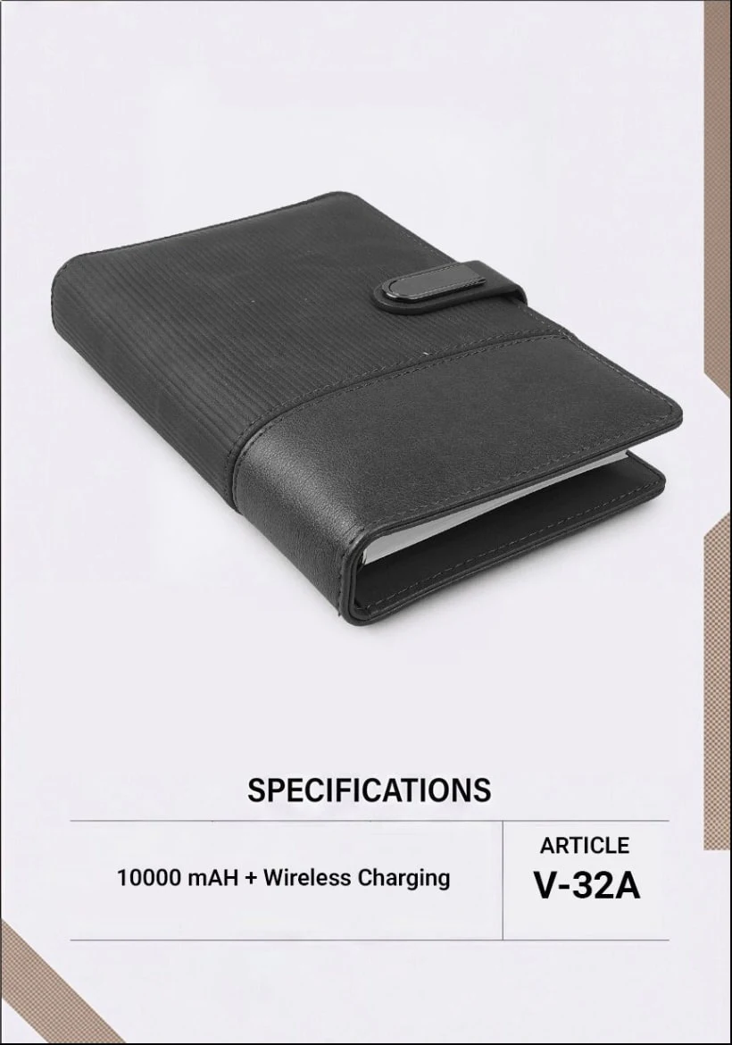 Powerbank Folders V-32A view 4