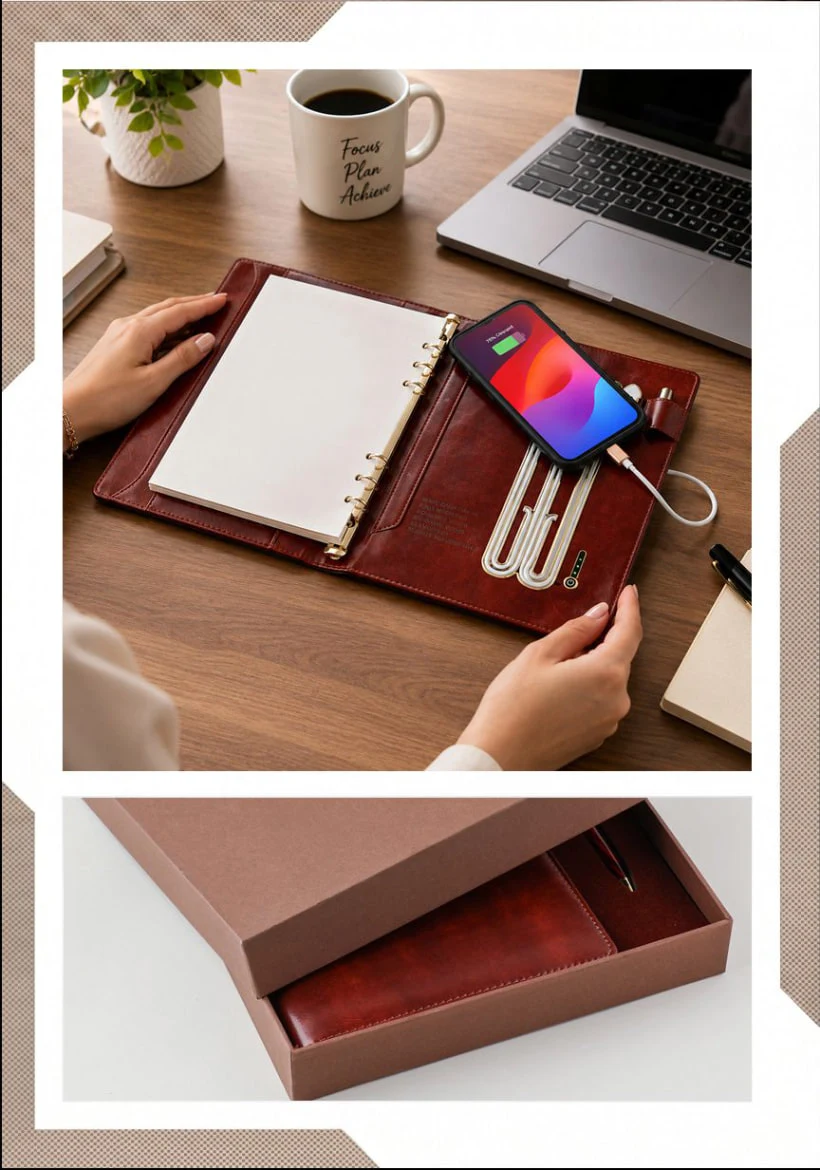 Powerbank Folders V-4 view 3