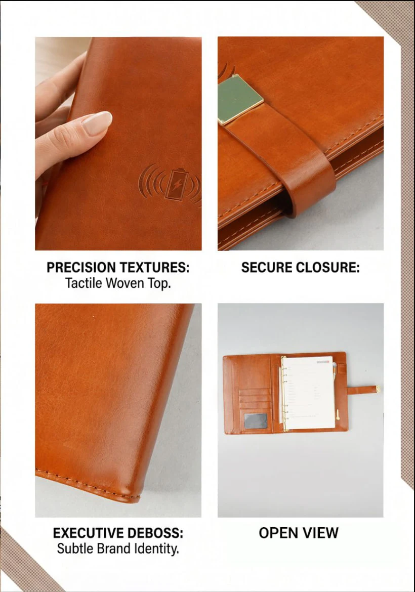 Powerbank Folders V-5 view 2