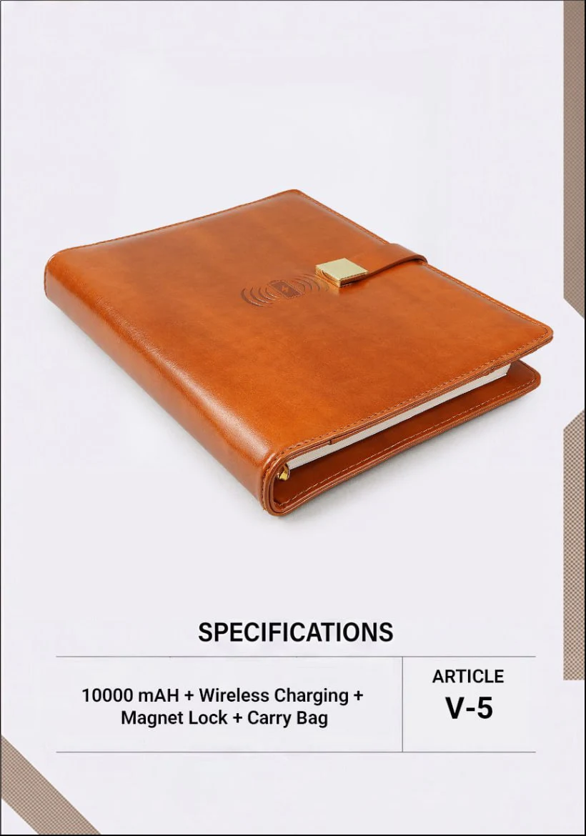 Powerbank Folders V-5 view 4