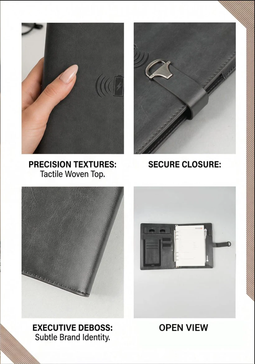 Powerbank Folders V-6 view 2