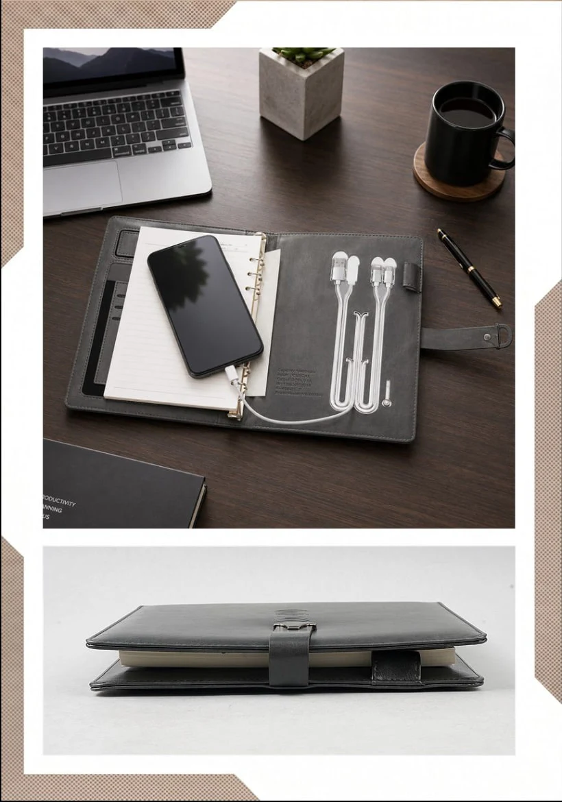 Powerbank Folders V-6 view 3