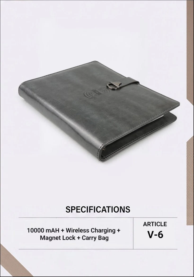 Powerbank Folders V-6 view 4