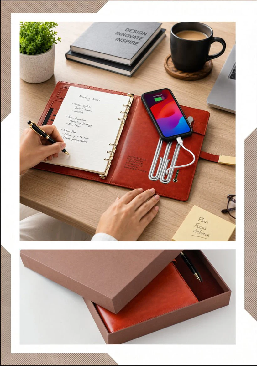 Powerbank Folders V-7 view 3