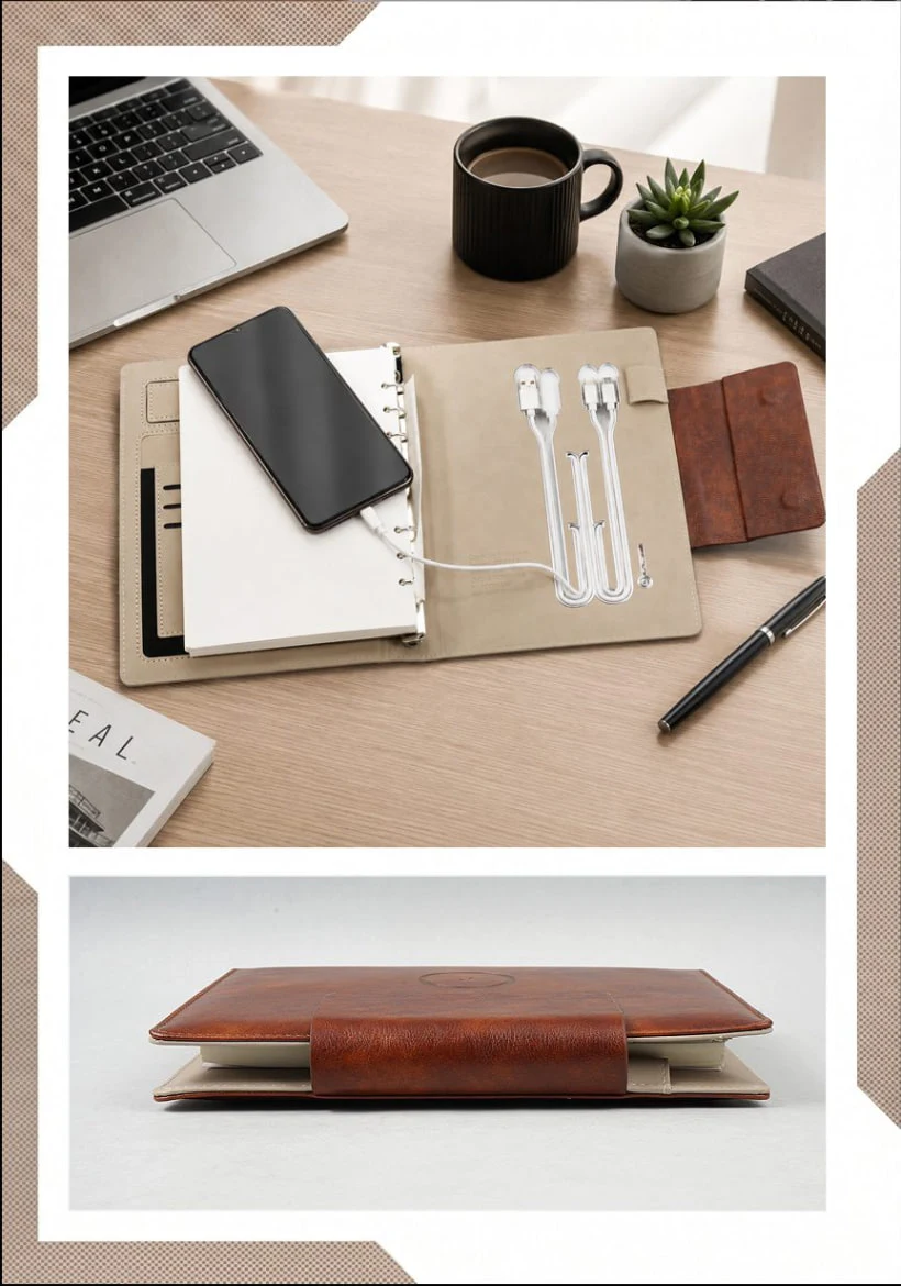 Powerbank Folders V-8 view 3