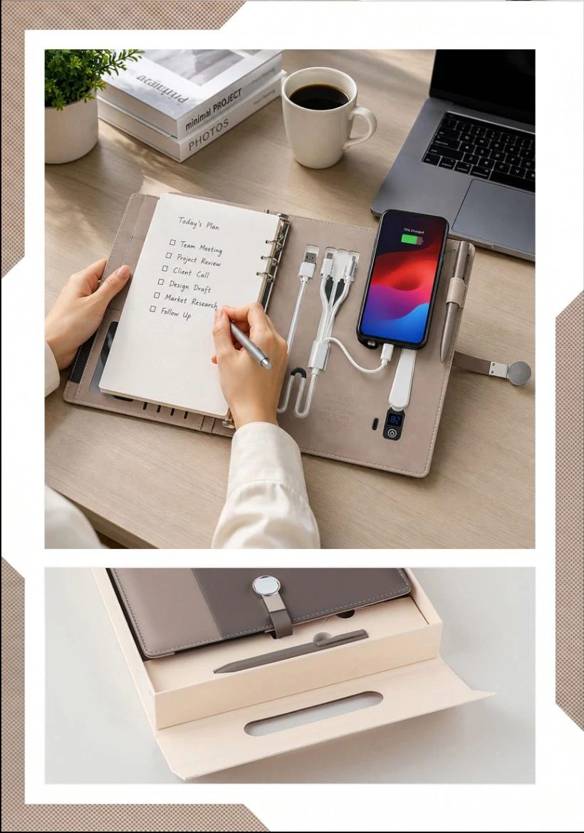 Powerbank Folders V-9 view 3