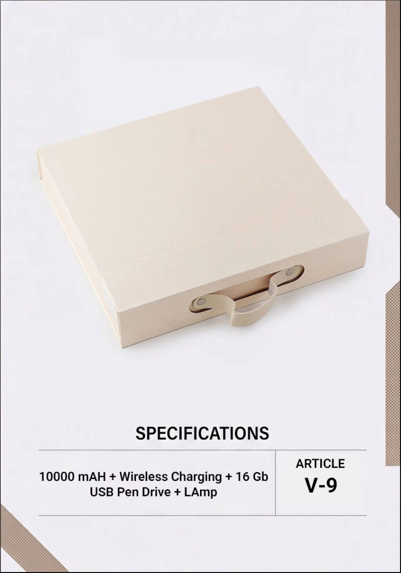 Powerbank Folders V-9 view 4