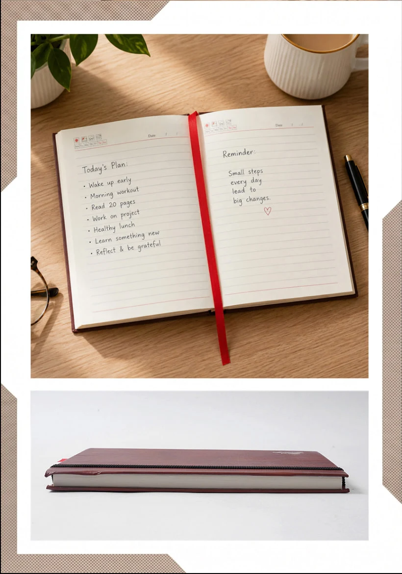 Premium Notebooks V-094 view 3