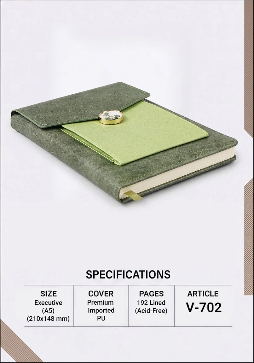 Premium Notebooks V-702 view 4