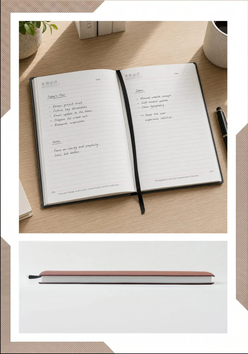 Premium Notebooks V-703 view 3