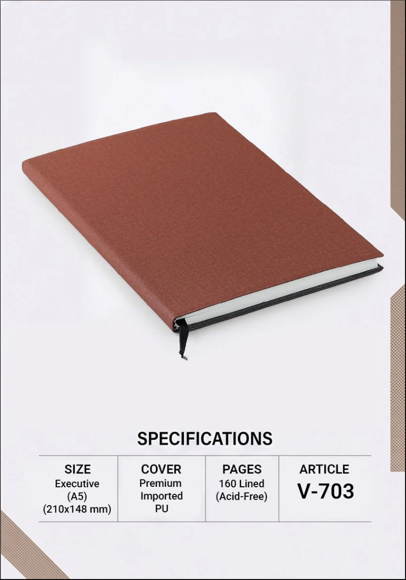 Premium Notebooks V-703 view 4