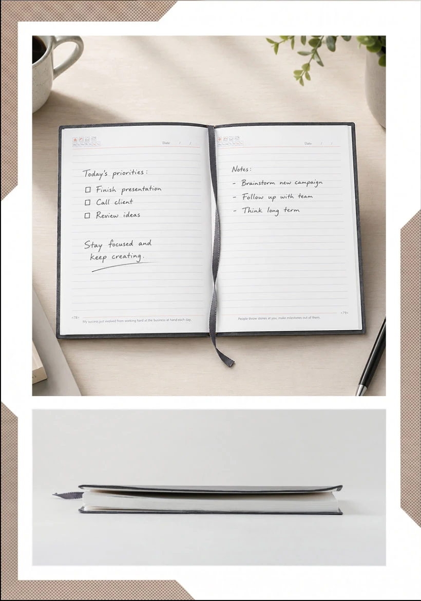 Premium Notebooks V-704 view 3