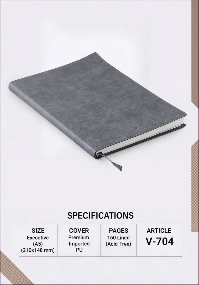 Premium Notebooks V-704 view 4