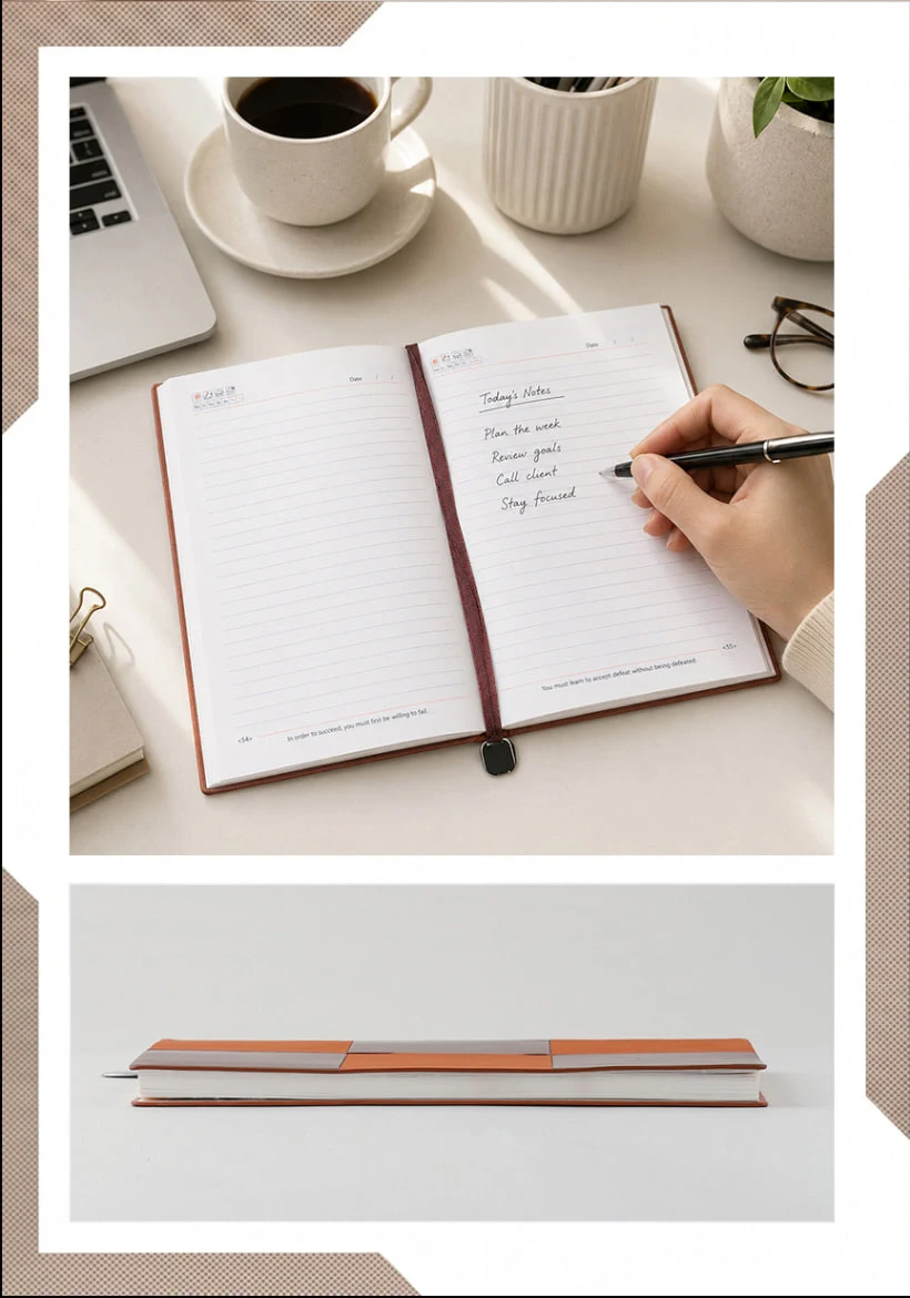 Premium Notebooks V-704A view 3