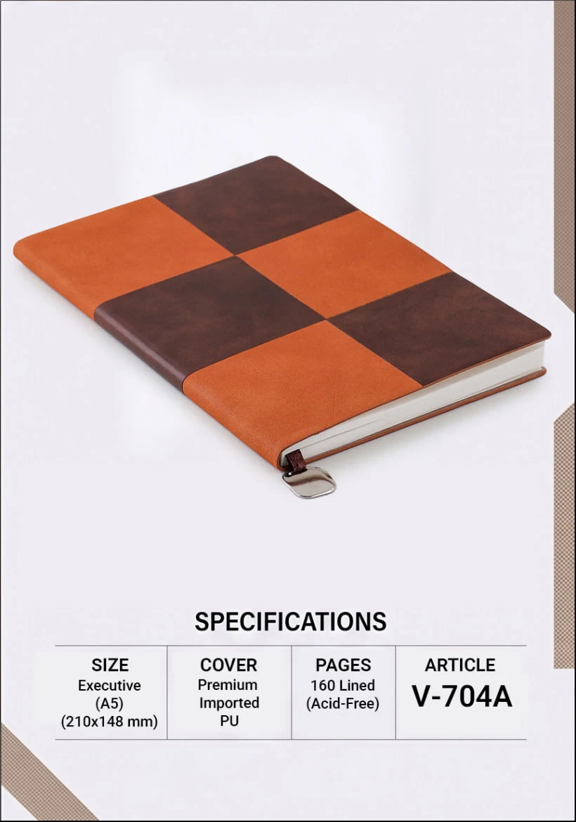 Premium Notebooks V-704A view 4