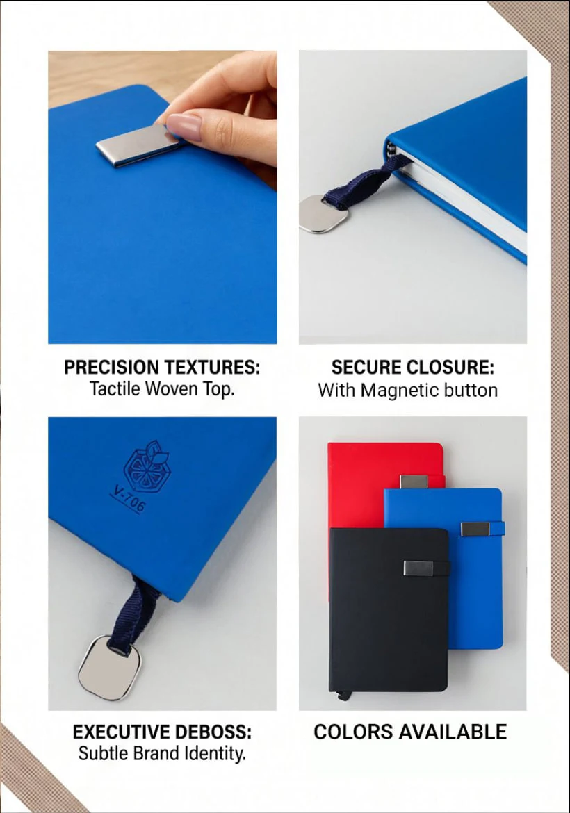 Premium Notebooks V-706 view 2