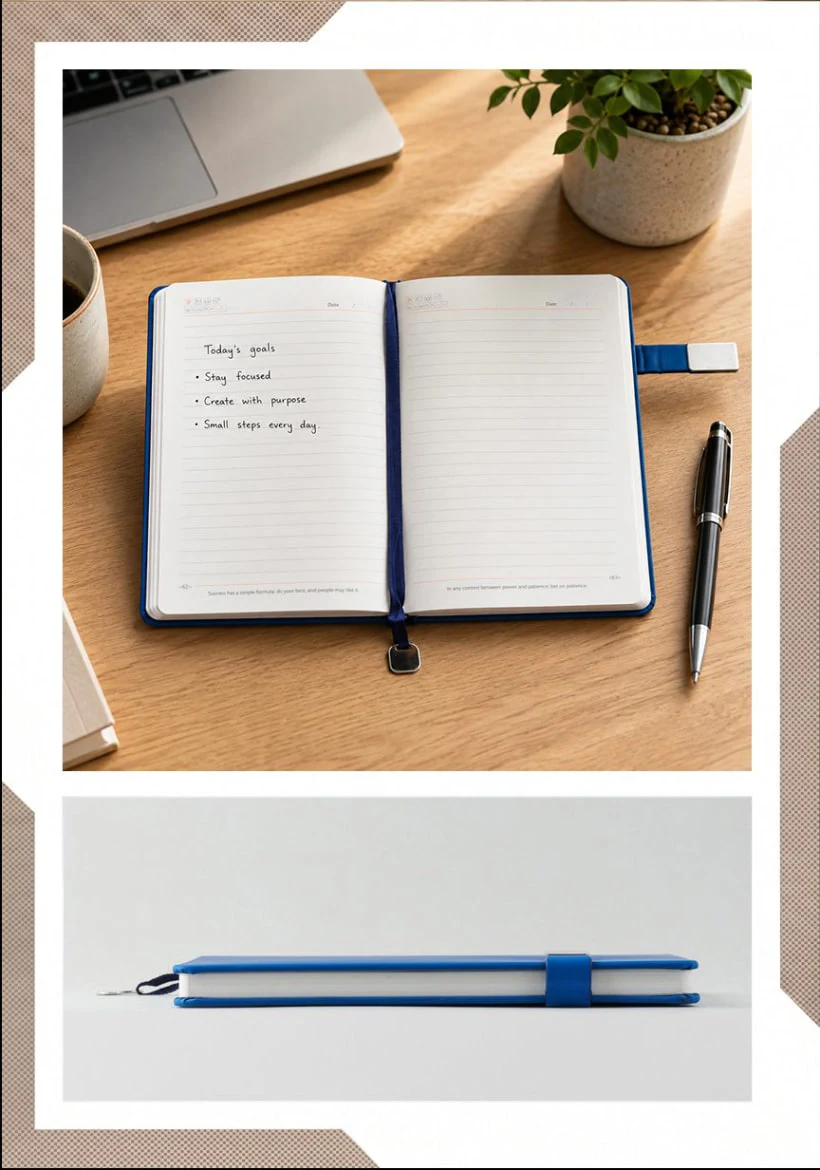 Premium Notebooks V-706 view 3