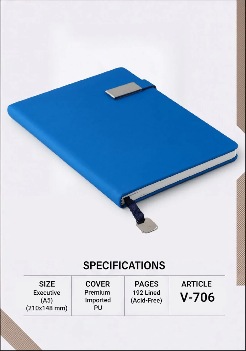 Premium Notebooks V-706 view 4