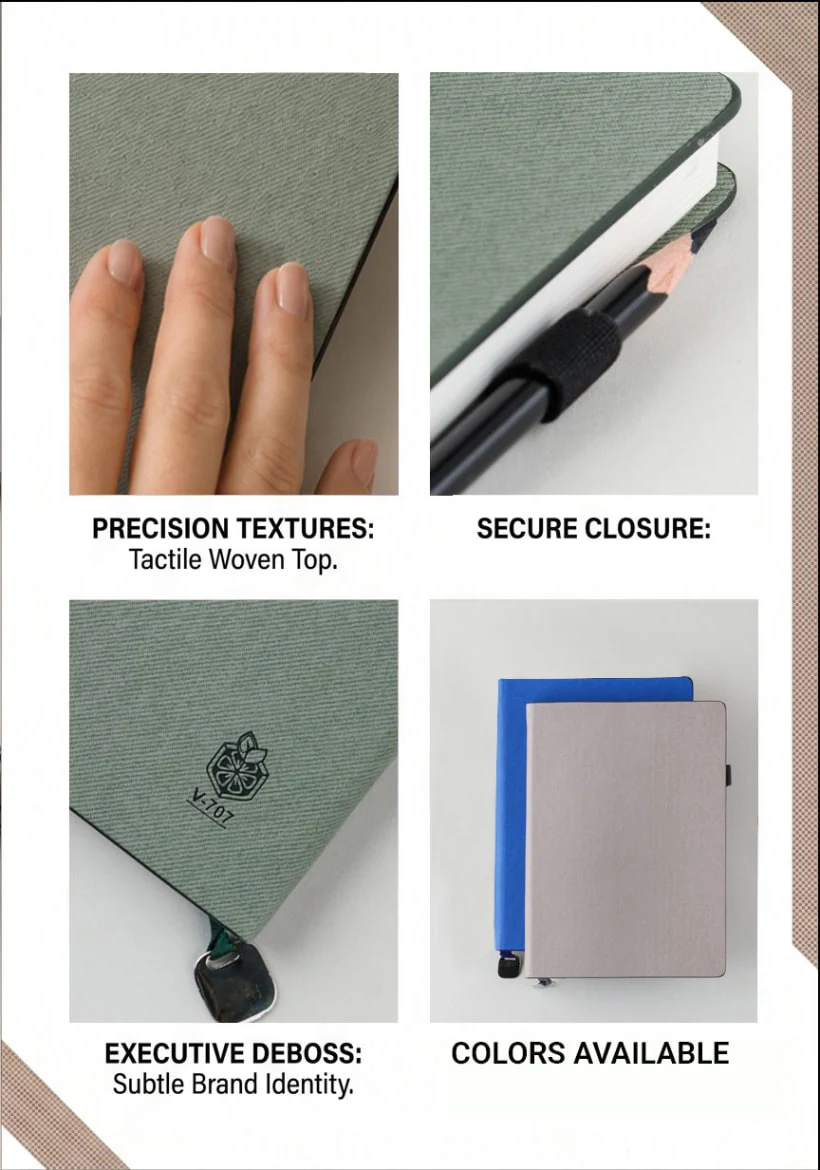 Premium Notebooks V-707 view 2