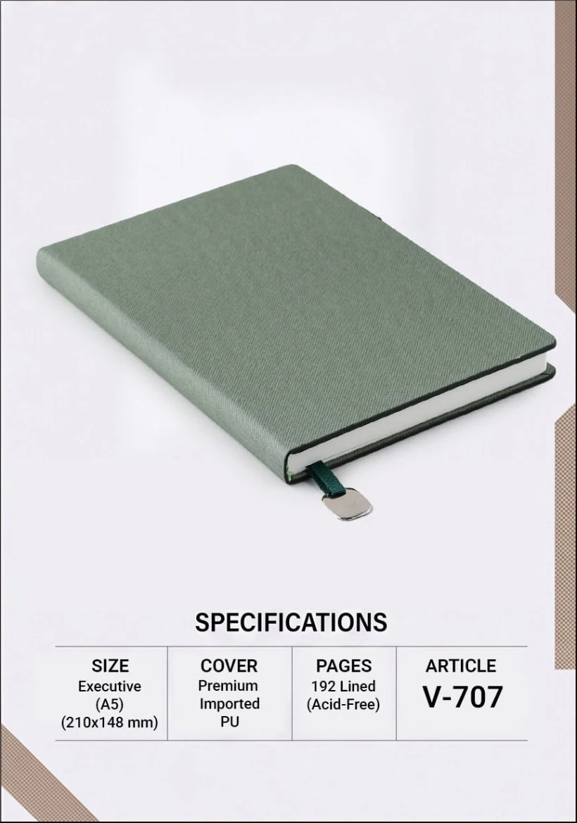 Premium Notebooks V-707 view 4