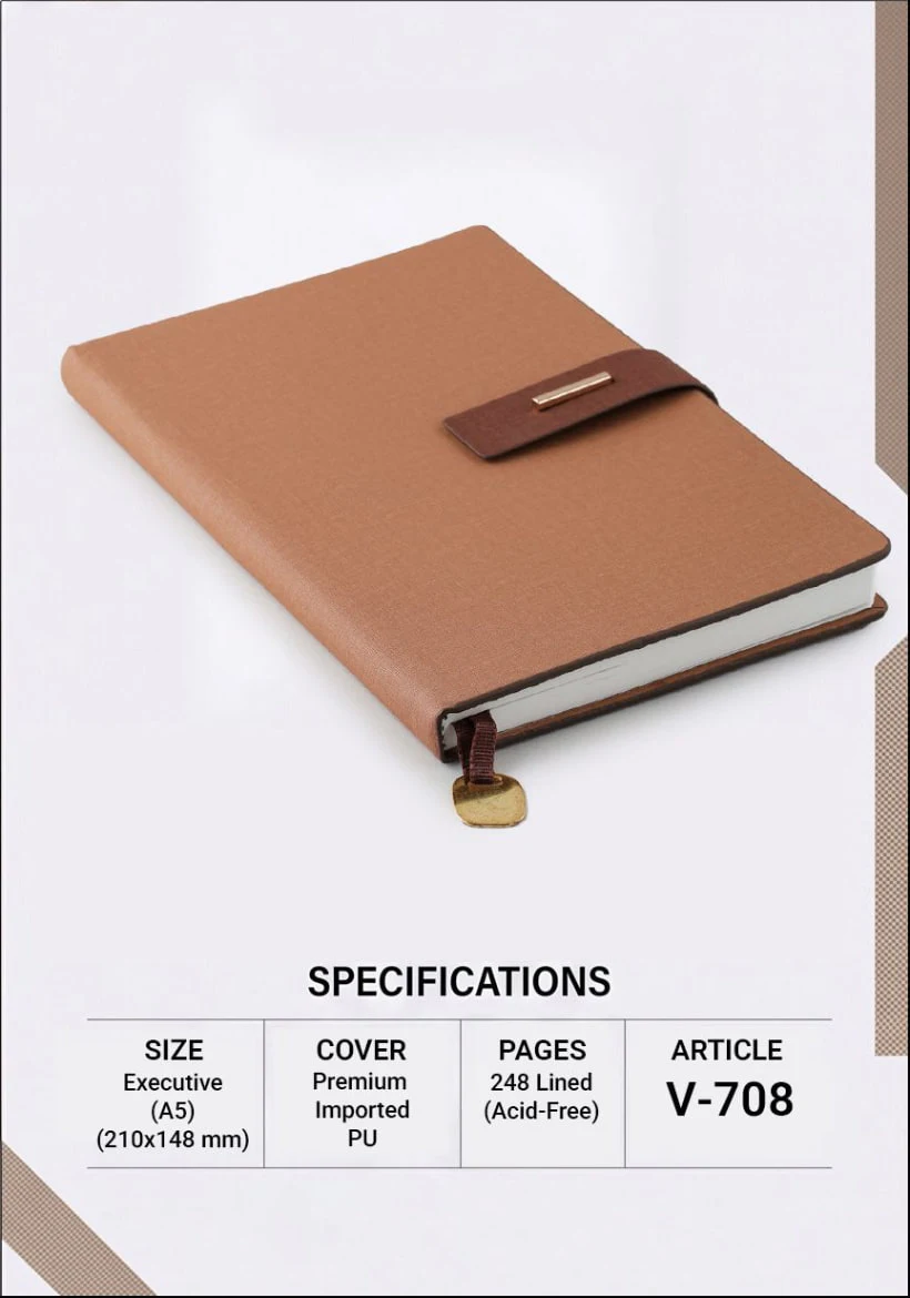 Premium Notebooks V-708 view 4