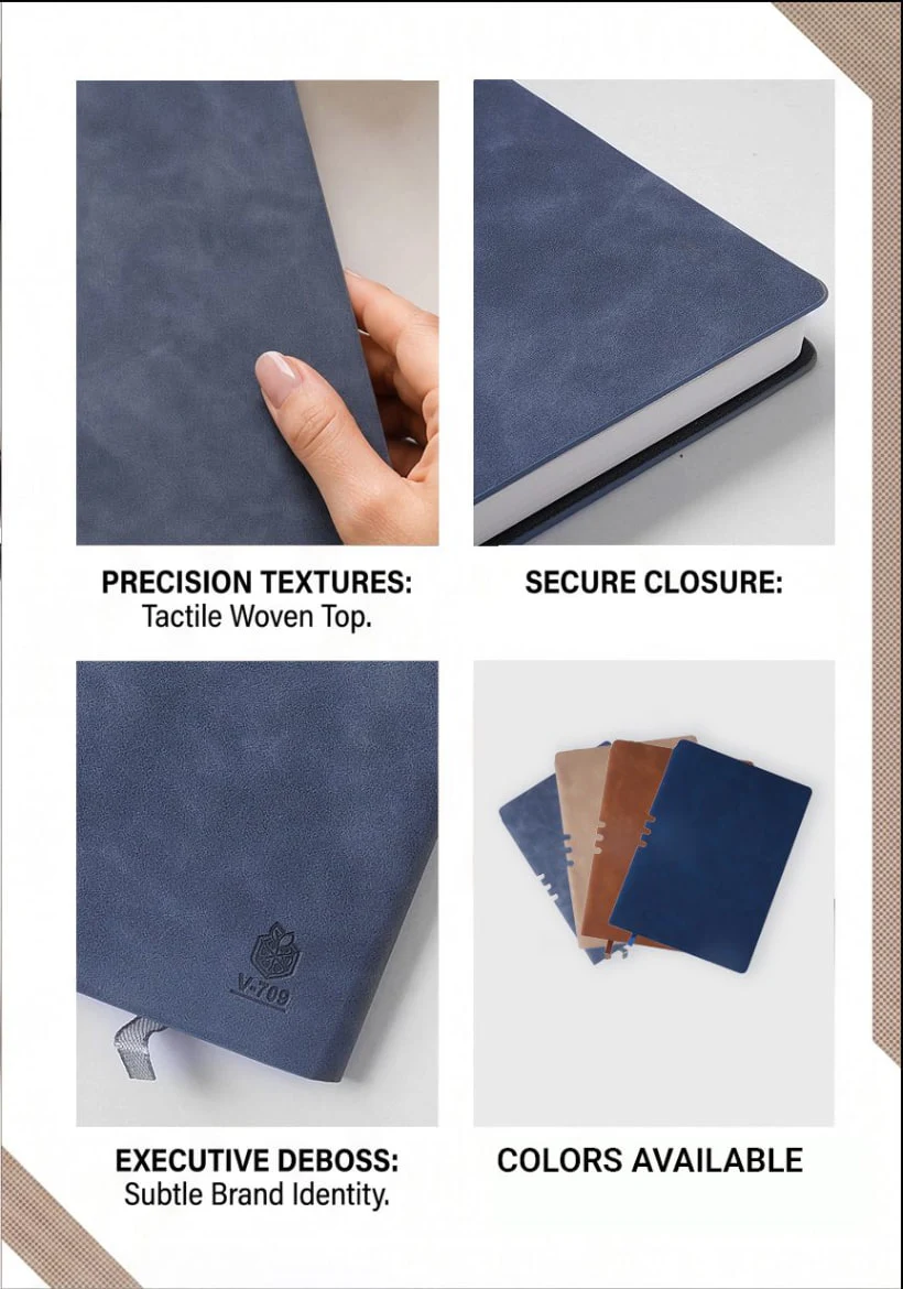 Premium Notebooks V-709 view 2