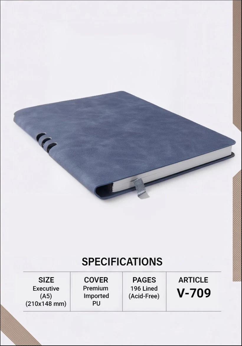 Premium Notebooks V-709 view 4