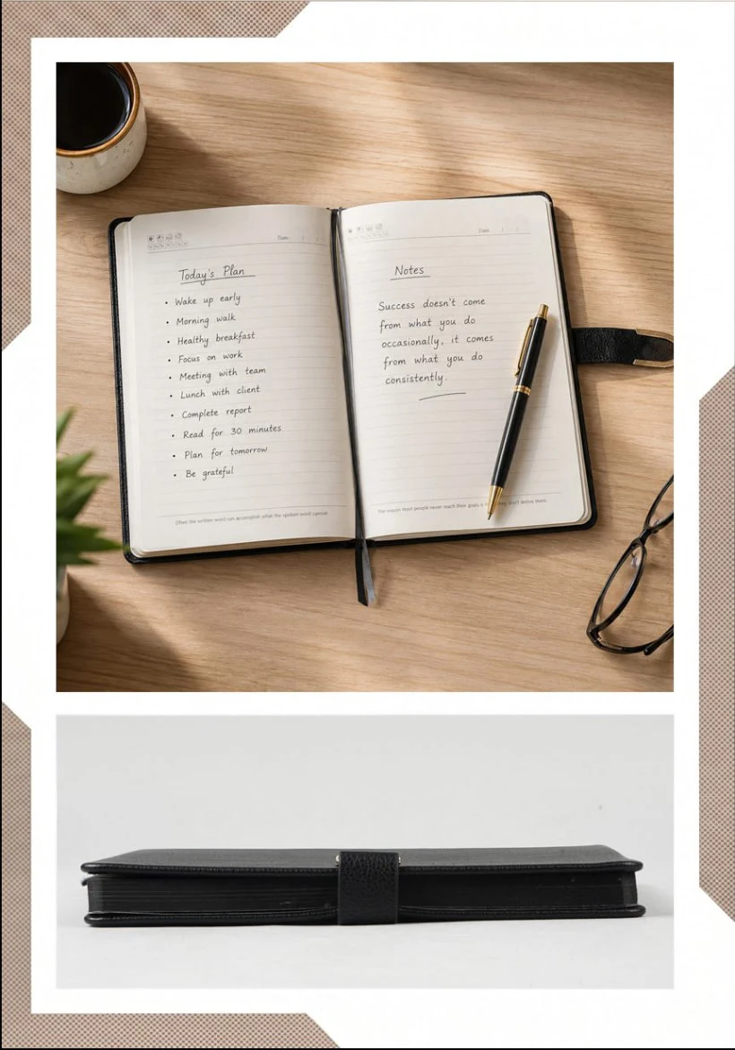 Premium Notebooks V-711 view 3