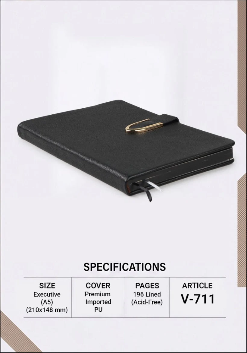Premium Notebooks V-711 view 4