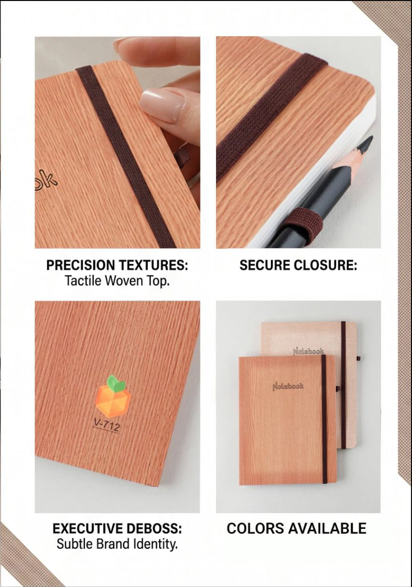 Premium Notebooks V-712 view 2