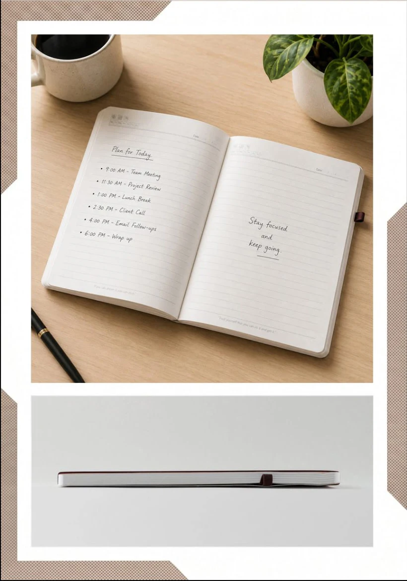 Premium Notebooks V-712 view 3