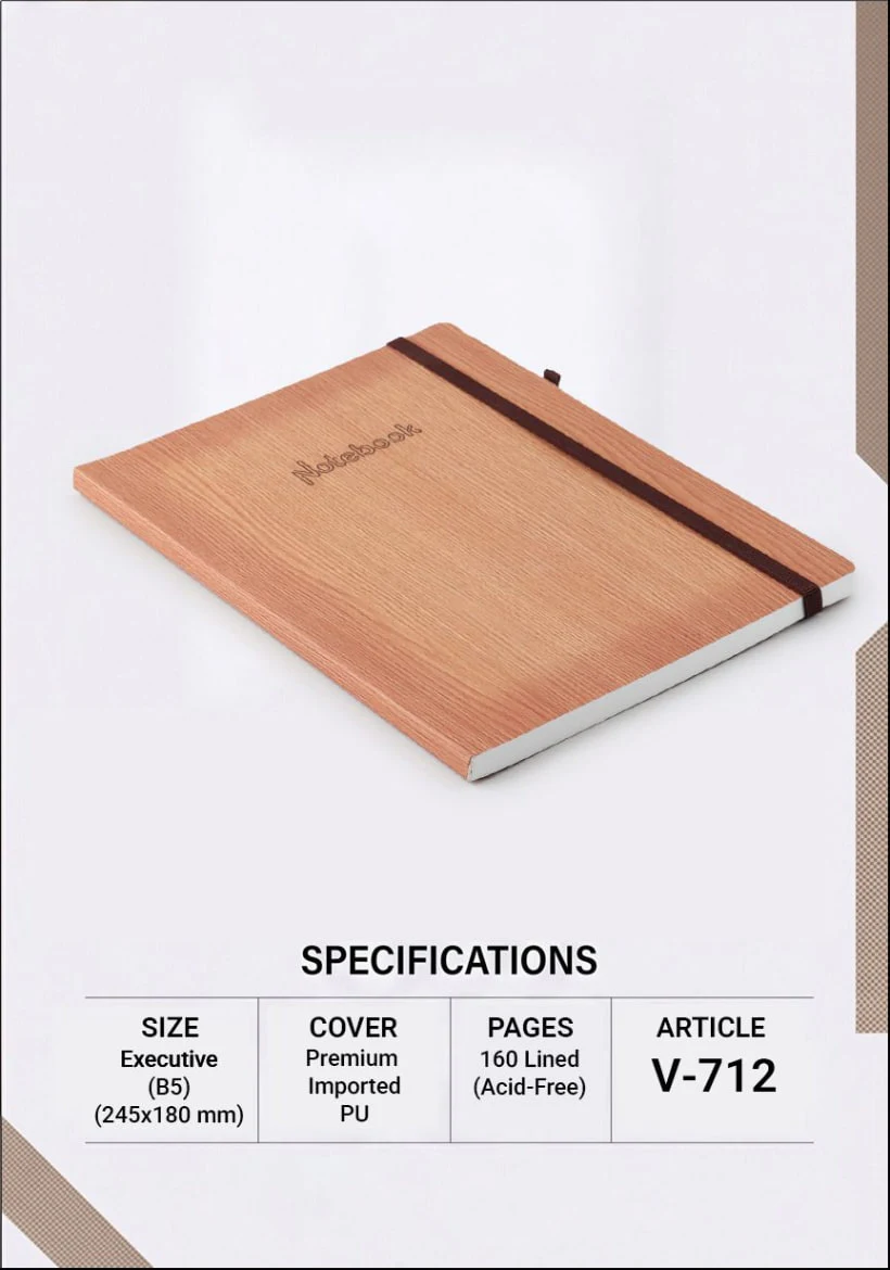 Premium Notebooks V-712 view 4