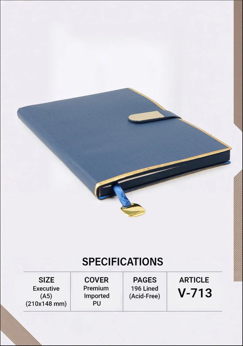 Premium Notebooks V-713 view 4