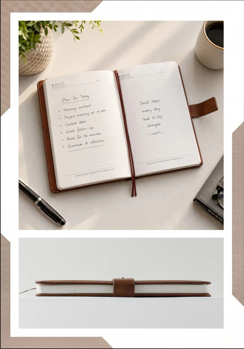 Premium Notebooks V-714 view 3