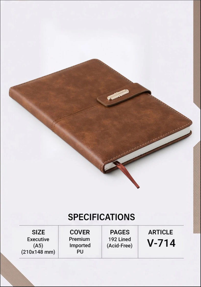 Premium Notebooks V-714 view 4