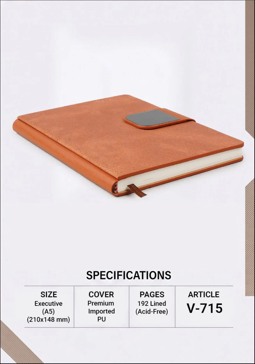 Premium Notebooks V-715 view 4