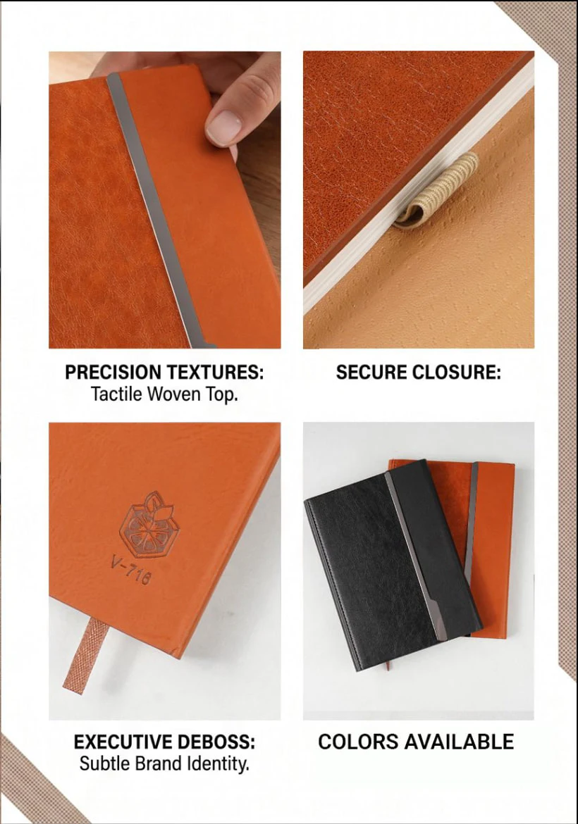 Premium Notebooks V-716 view 2