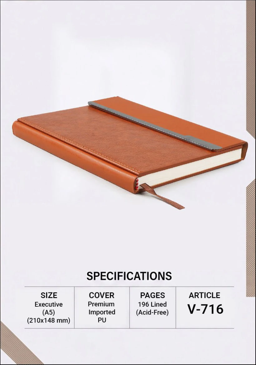 Premium Notebooks V-716 view 4