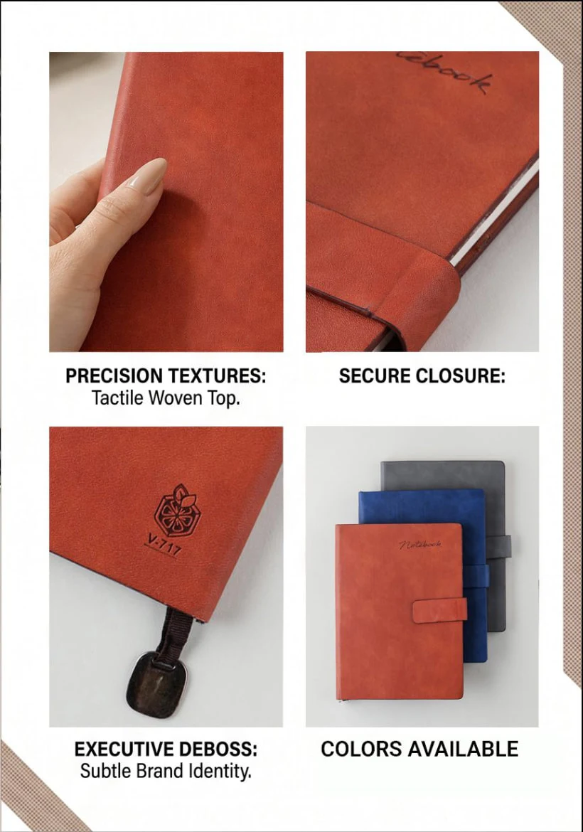 Premium Notebooks V-717 view 2